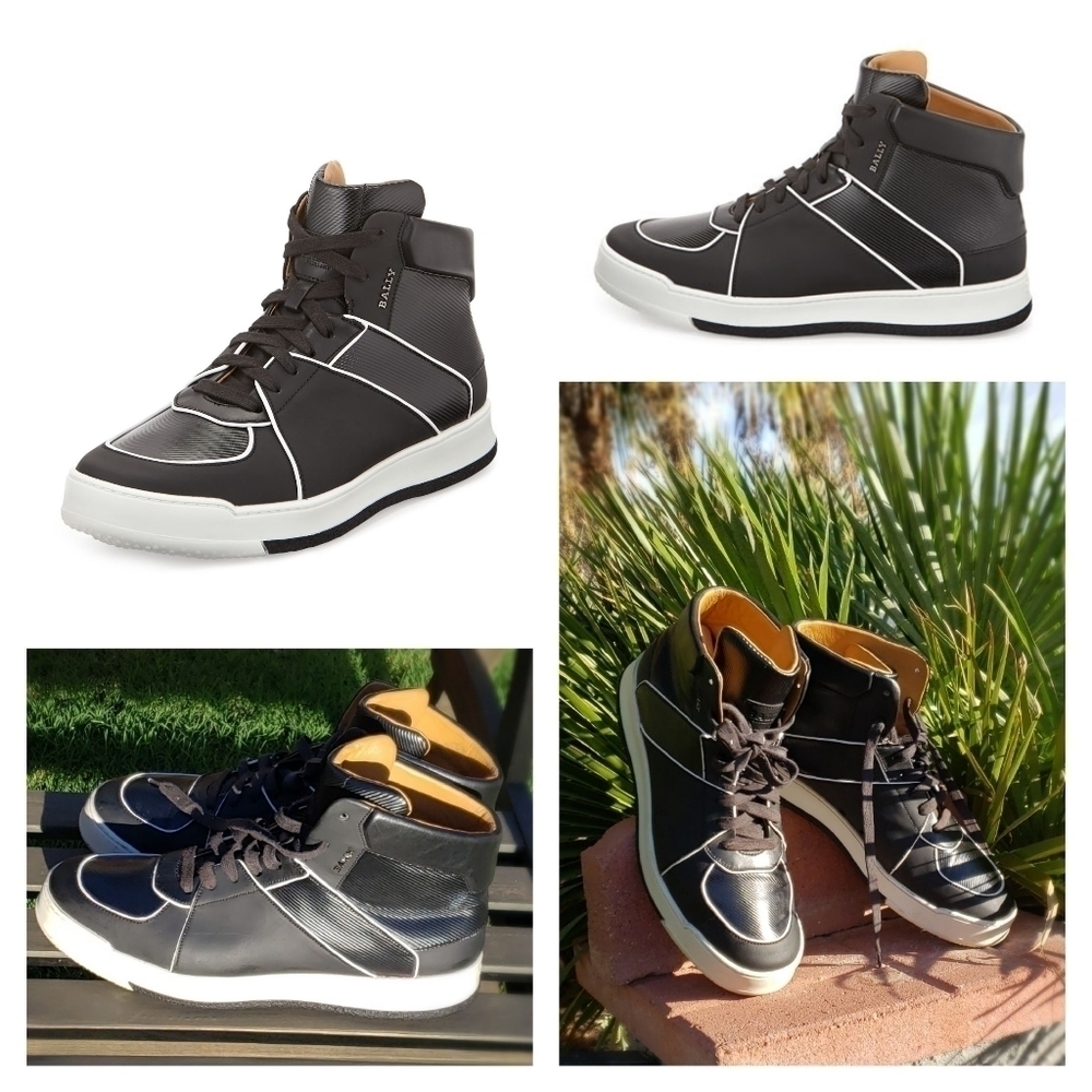 BALLY‎ ATSUMORI SNEAKERS - Picture 2 of 14